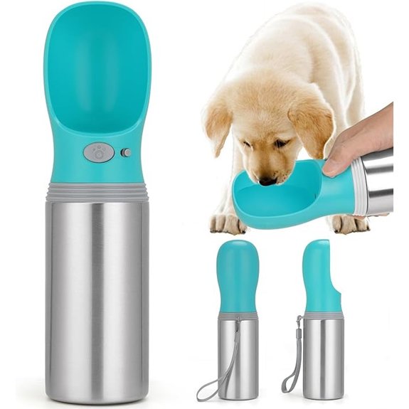 Portable Dog Water Bottle 14oz