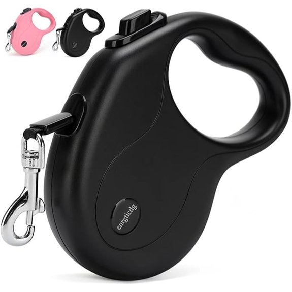 16Ft Retractable Dog Leash for Small Medium Dogs