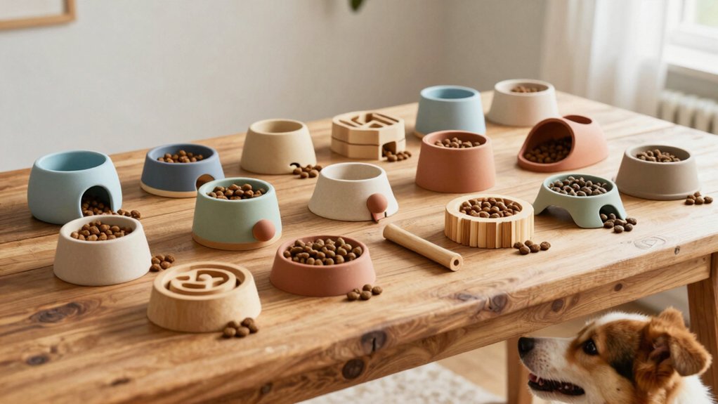 slow feeding healthy dog feeders