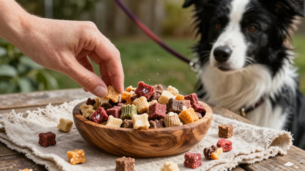 small soft low calorie treats