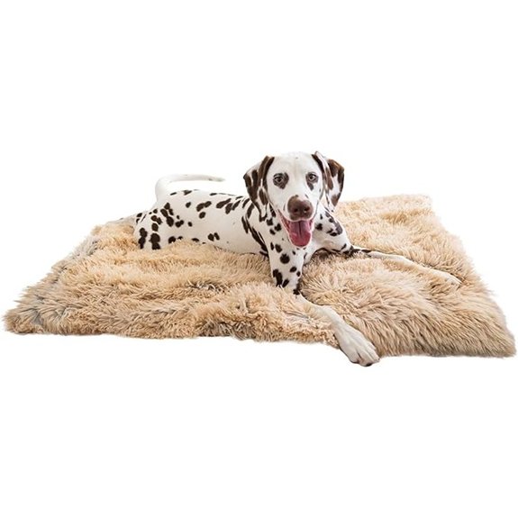 Best Friends Calming Shag Dog Blanket