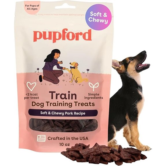 Pupford Soft Chewy Dog Treats (Pork 10 oz)