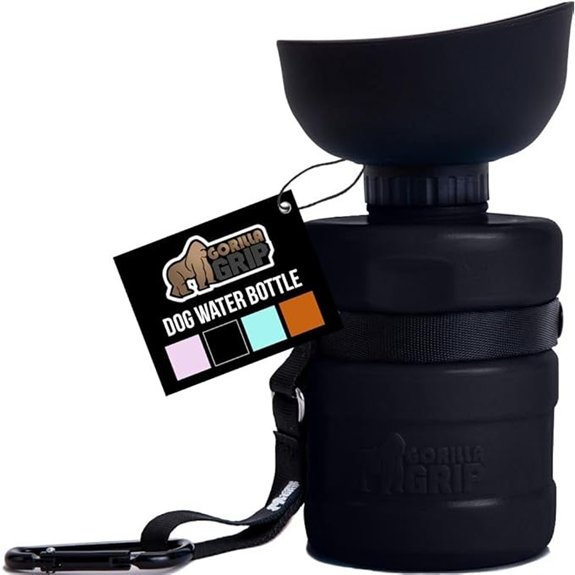 GORILLA GRIP Dog Water Bottle 16 oz