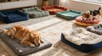 top rated dog bed mats