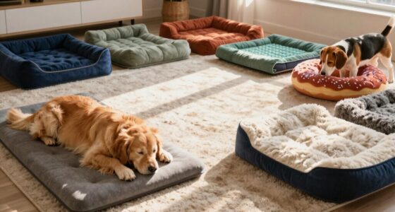 top rated dog bed mats