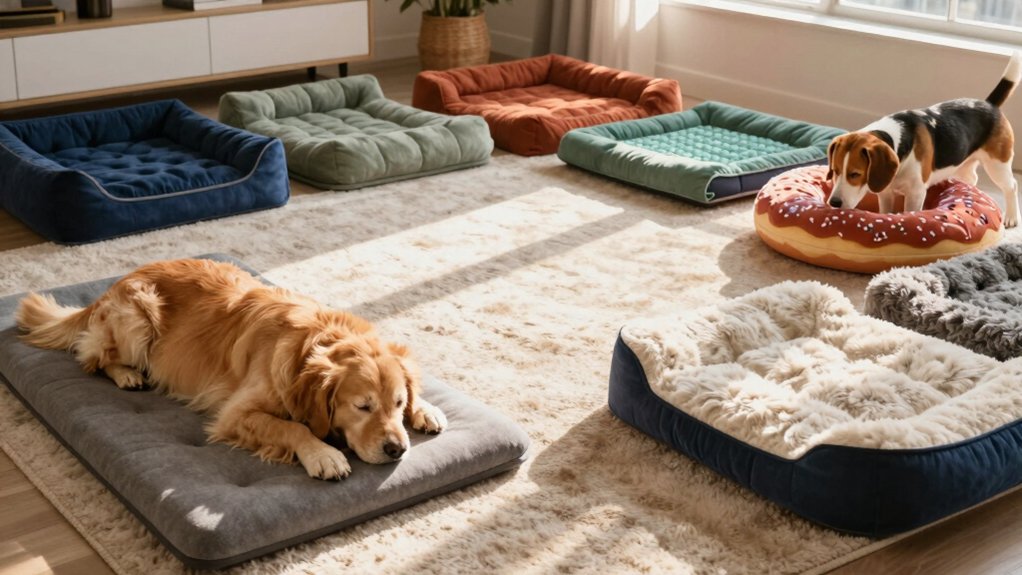 top rated dog bed mats