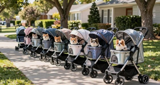 top small dog strollers