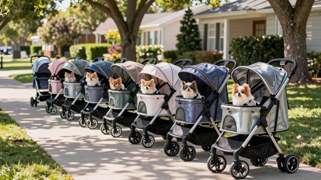 top small dog strollers