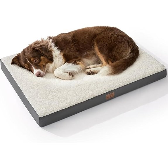 Bedsure Large Dog Bed with Washable Cover