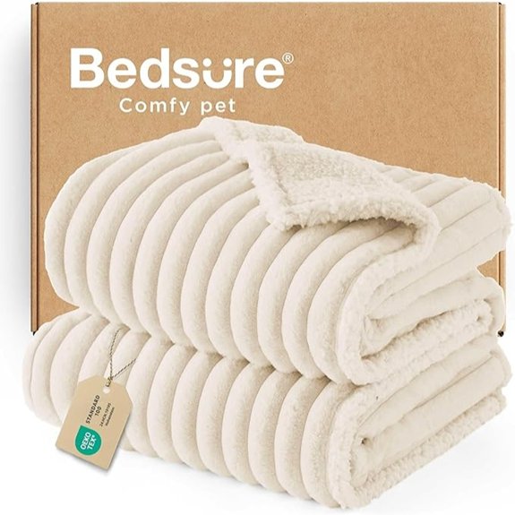 Bedsure Waterproof Dog Blanket for Large Dogs