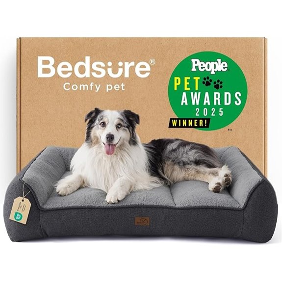 Bedsure XL Orthopedic Dog Bed with Waterproof Cover