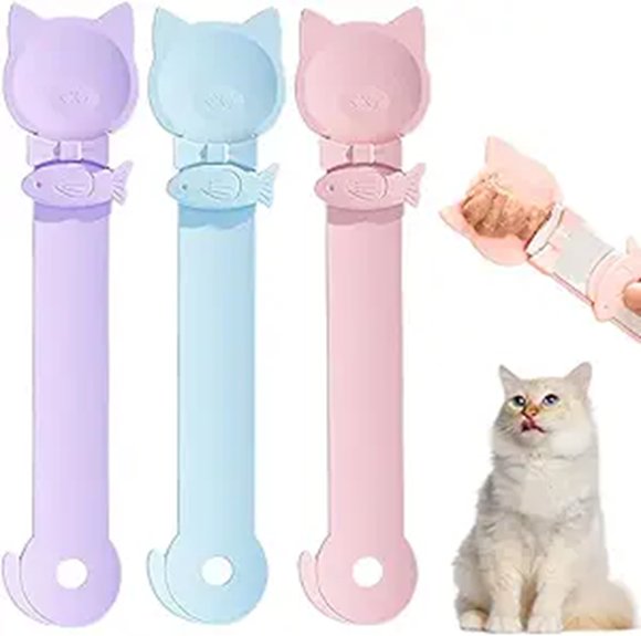 PETPAWLOVELY 3PC Cat Treat Spoon Set