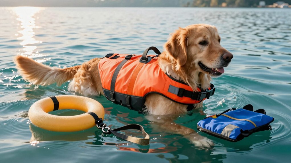 choose secure dog life jacket