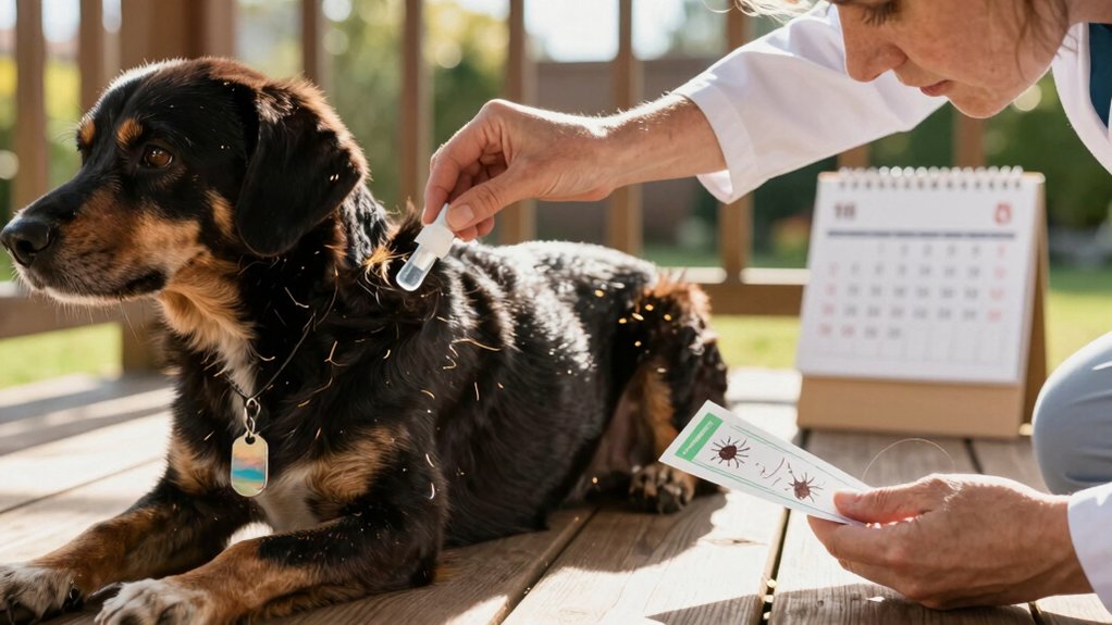 effective flea and tick treatment