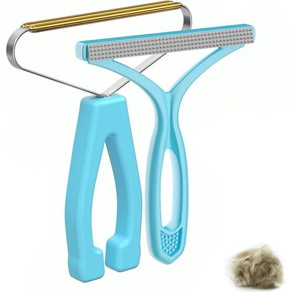 Pet Hair Remover for Carpets & Furniture