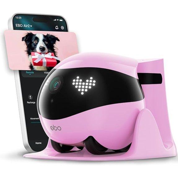 Enabot EBO Air 2 FamilyBot Security Robot