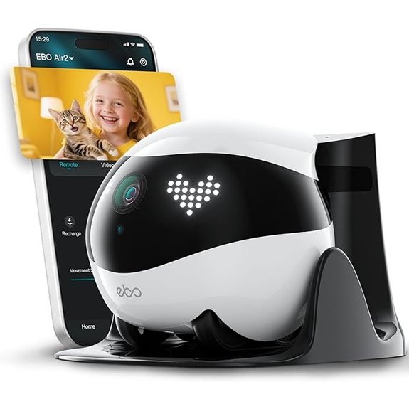 Enabot EBO Air 2 FamilyBot Security Robot