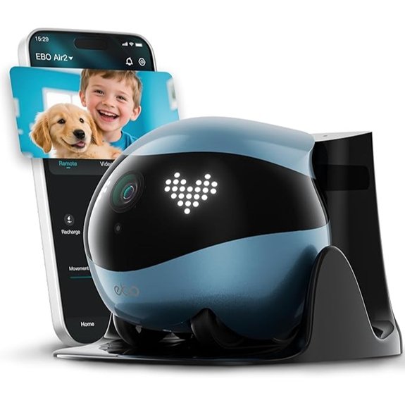 Enabot EBO Air 2 FamilyBot Security Robot