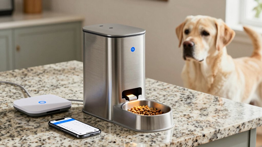 feeder capacity and features