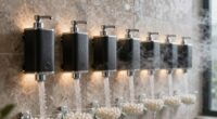 luxury electric shampoo dispensers