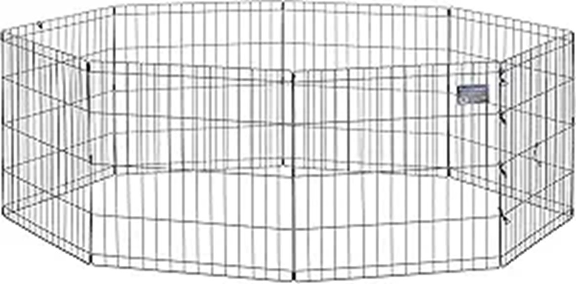 MidWest Folding Dog Exercise Pen 24