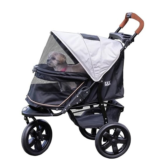 Pet Gear No-Zip AT3 Pet Stroller