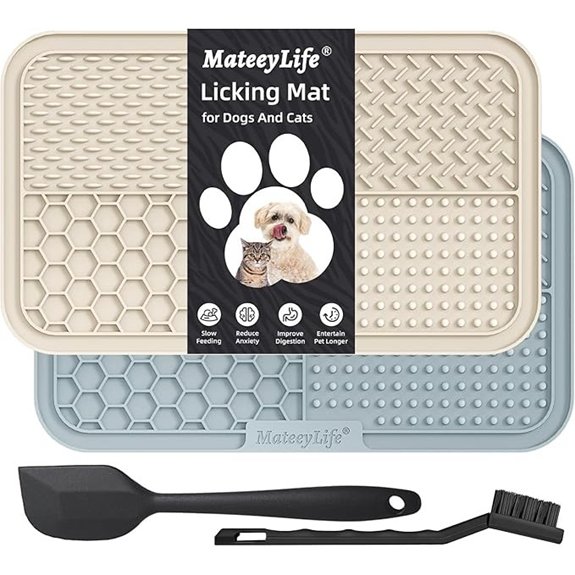 MateeyLife Lick Mat for Dogs & Cats