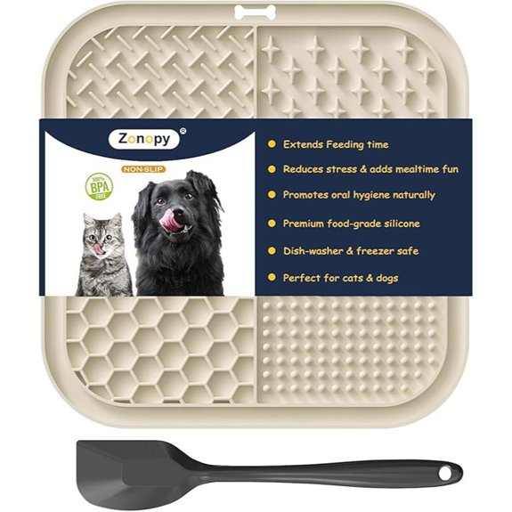 Licking Mat for Dogs & Cats