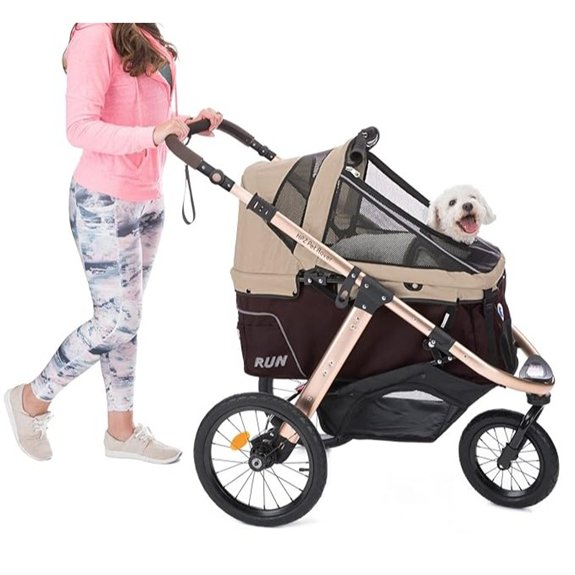 HPZ Pet Rover Stroller for Small/Medium Pets