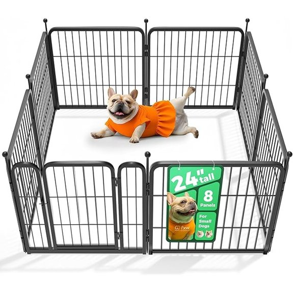 FXW Rollick 8-Panel Dog Playpen