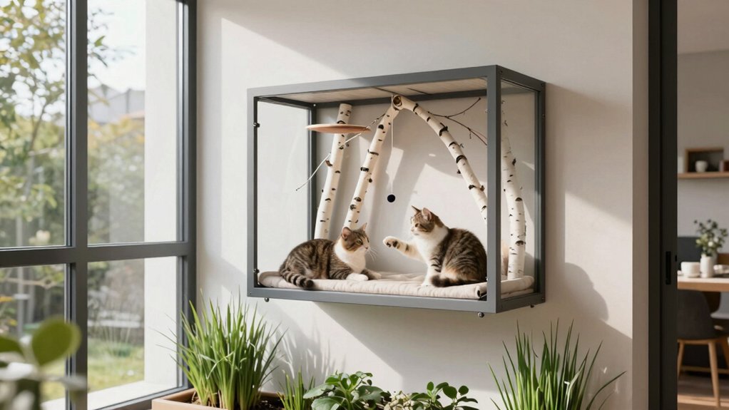 secure weatherproof easy installation