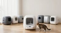 self cleaning cat litter boxes