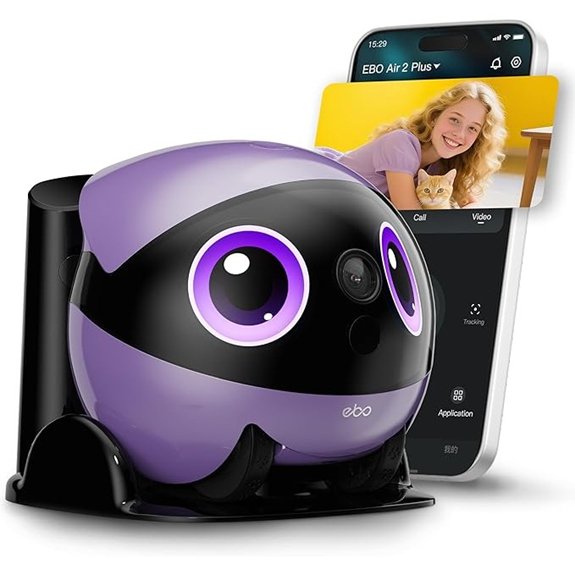 Enabot EBO Air 2 Plus FamilyBot