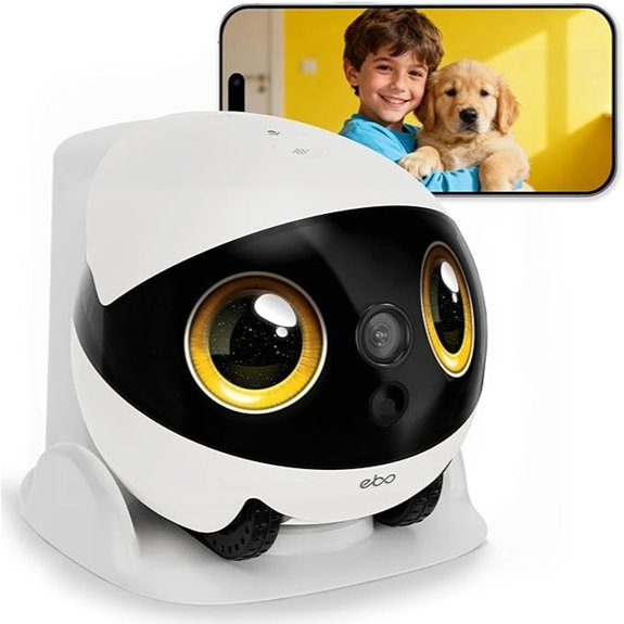 Enabot EBO Air 2S FamilyBot Camera