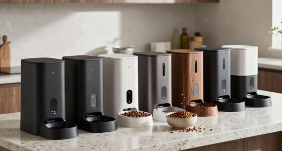 stylish automatic dog feeders