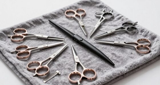 top grooming scissors kits