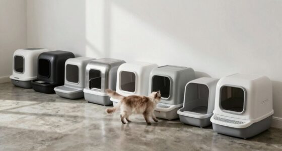 top litter boxes reviewed