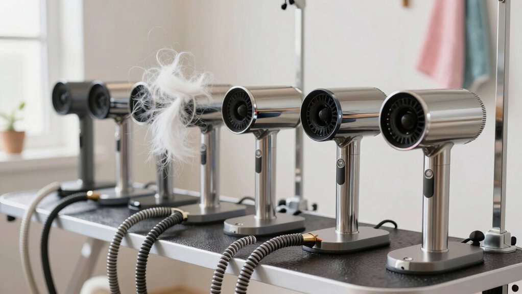 top pet grooming dryers