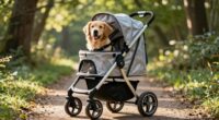top pet jogger strollers
