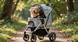 top pet jogger strollers