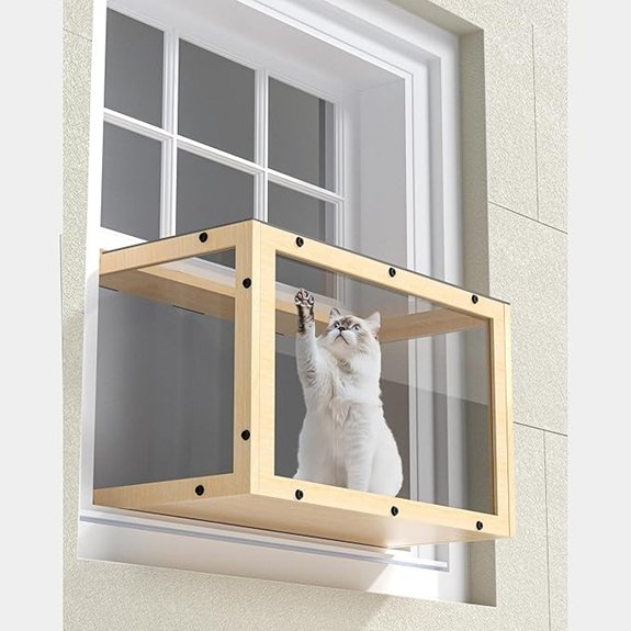 KGCCIZI Window Cat Perch Catio
