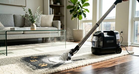 best carpet shampooer for pets