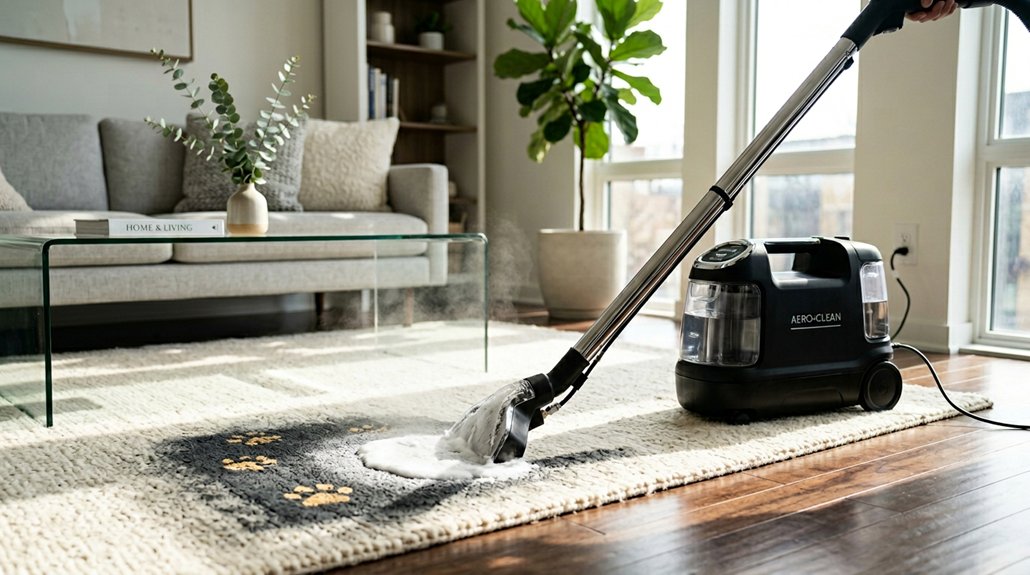 best carpet shampooer for pets