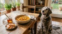 best health nutrition for elderly dogs