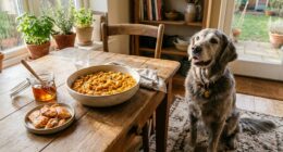 best health nutrition for elderly dogs