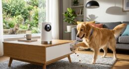 best pet cameras with dispenser