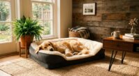 best rectangle cozy cave beds