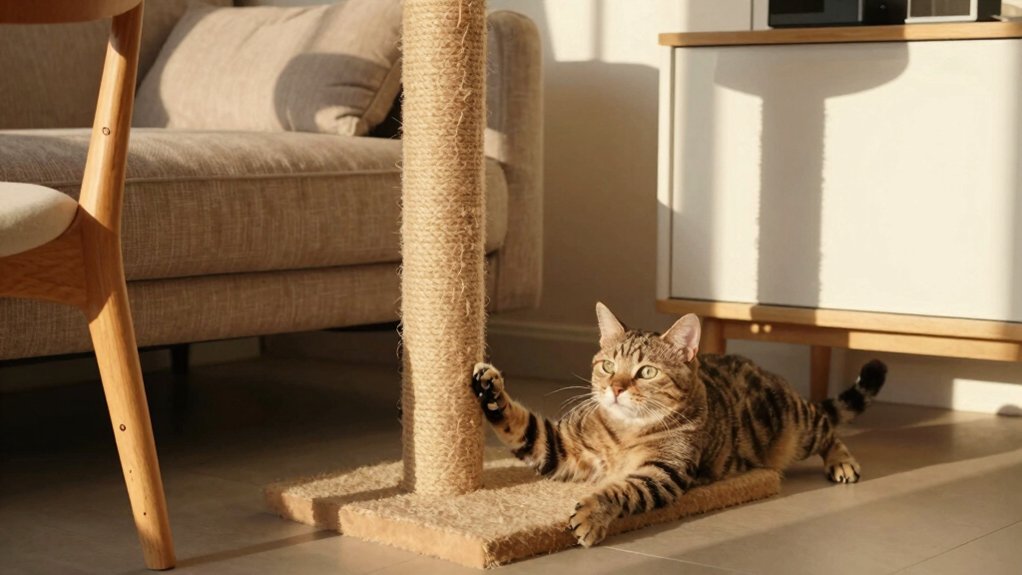choosing the right scratching post