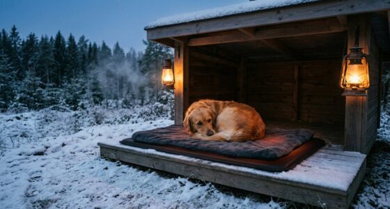 outdoor kennel heated dog pads top 10 2026