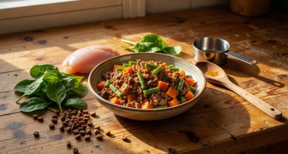 homemade dog food recipe